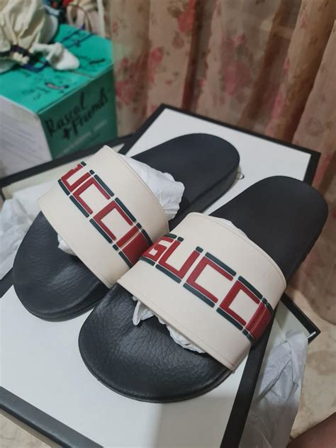 are Gucci slides genuine